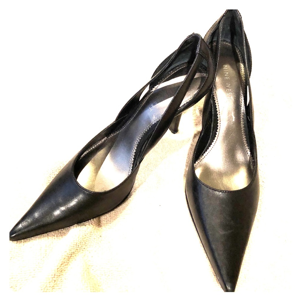 Nine West Black Pumps Size 6.5